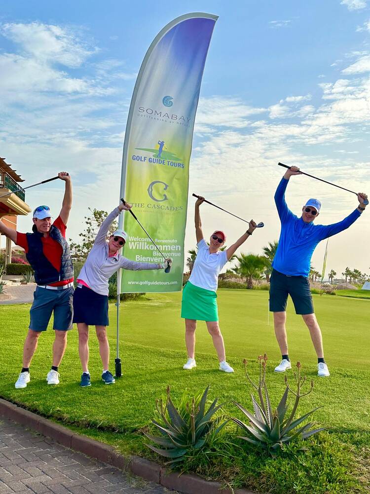 Strawberry Tour Golfer in Somabay 1