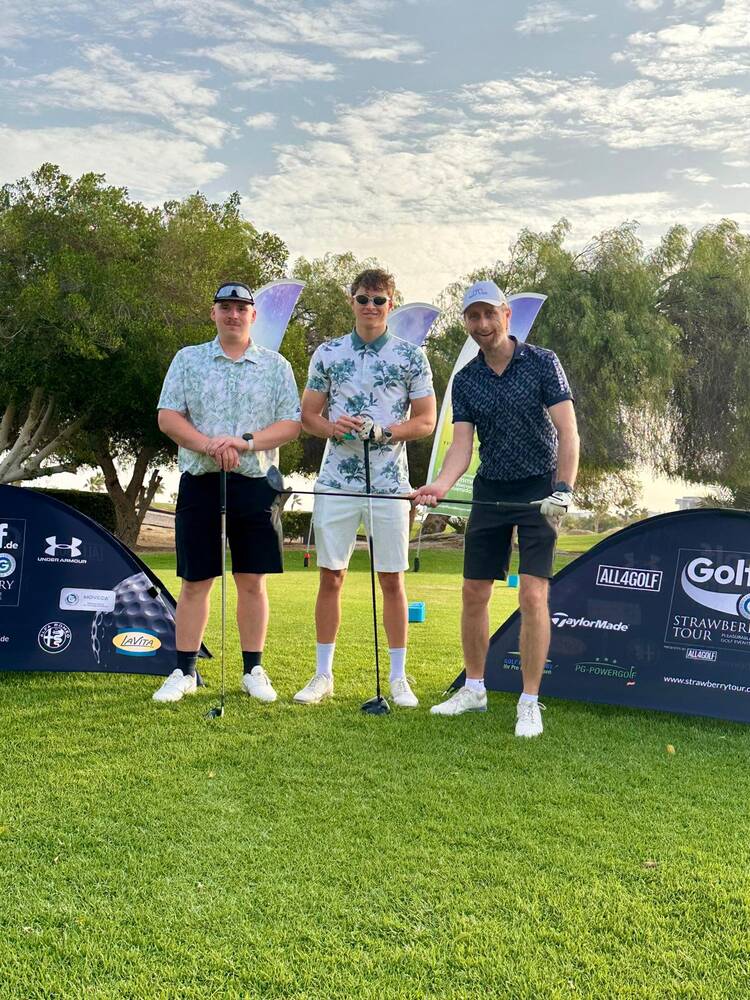 Strawberry Tour Golfer in Somabay 2
