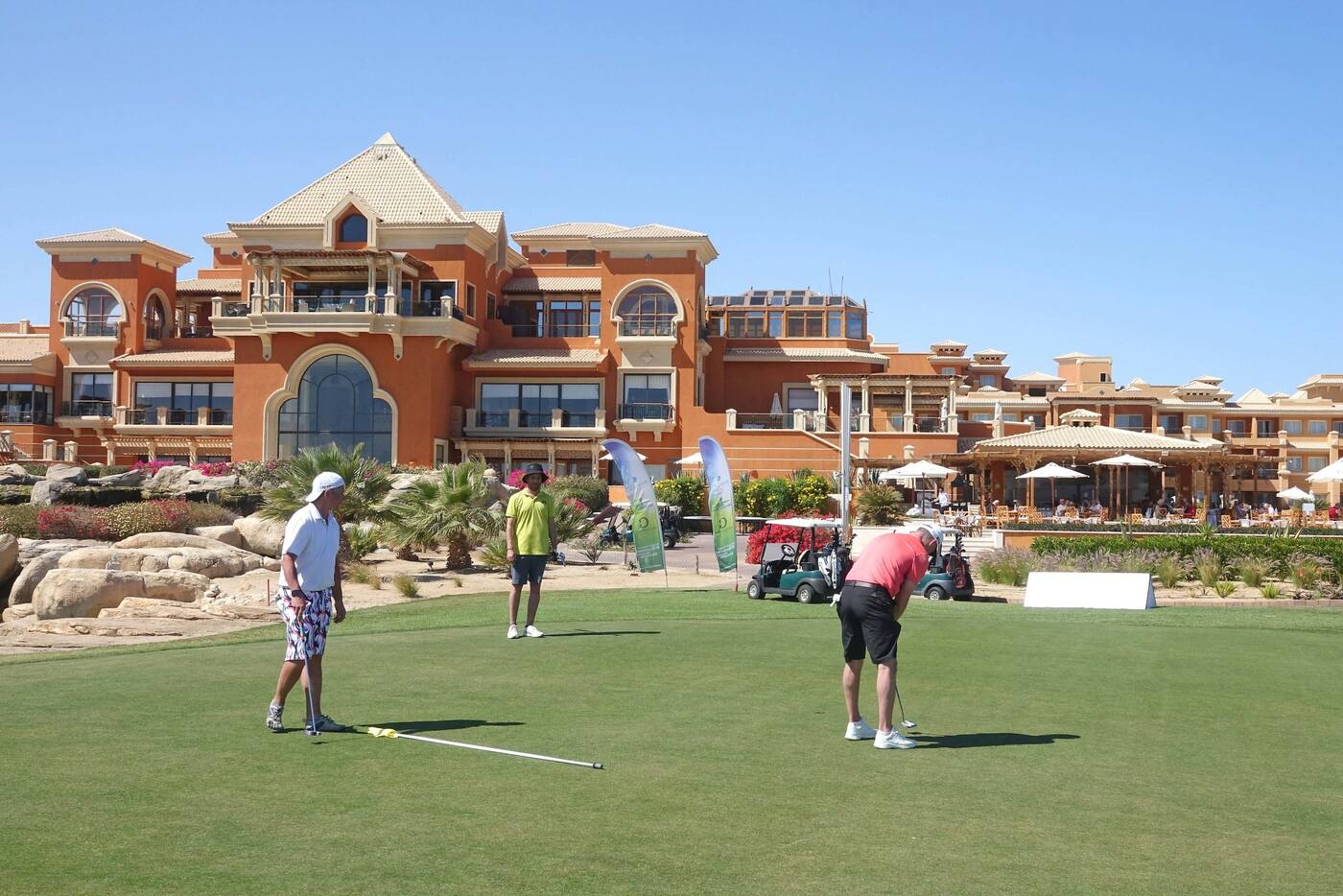 The Cascades Golfplatz Somabay, Ansicht 1