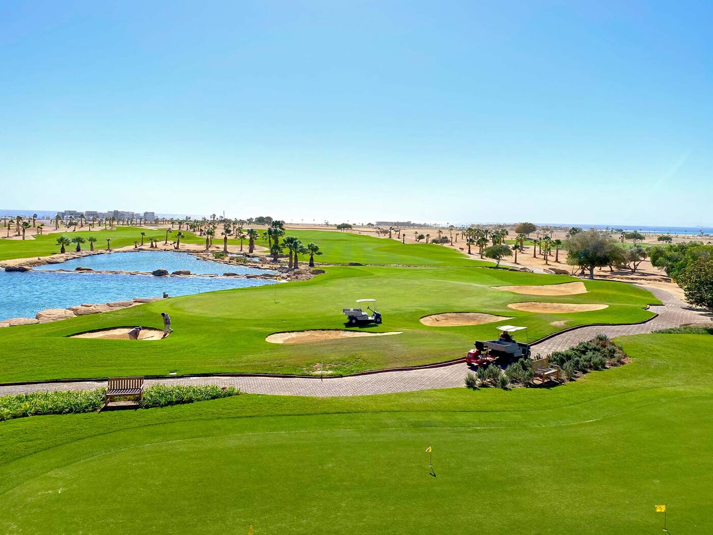 The Cascades Golfplatz Somabay, Ansicht 5